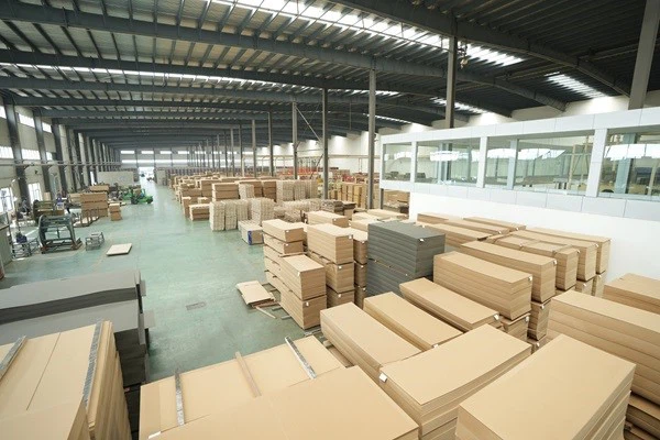 915X2150mm Plain MDF For Door factory
